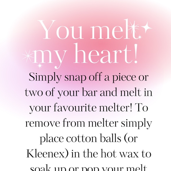 Clean Cotton (Yankee Type) Scented 5 Piece Snap Bar Wax Melt - Picture 10 of 10